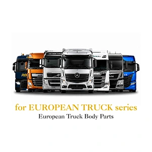 Truck body parts for EUROPEAN Truck series MERCEDES / SCANIA / VOLVO / RENAULT / MAN / DAF / IVECO and More